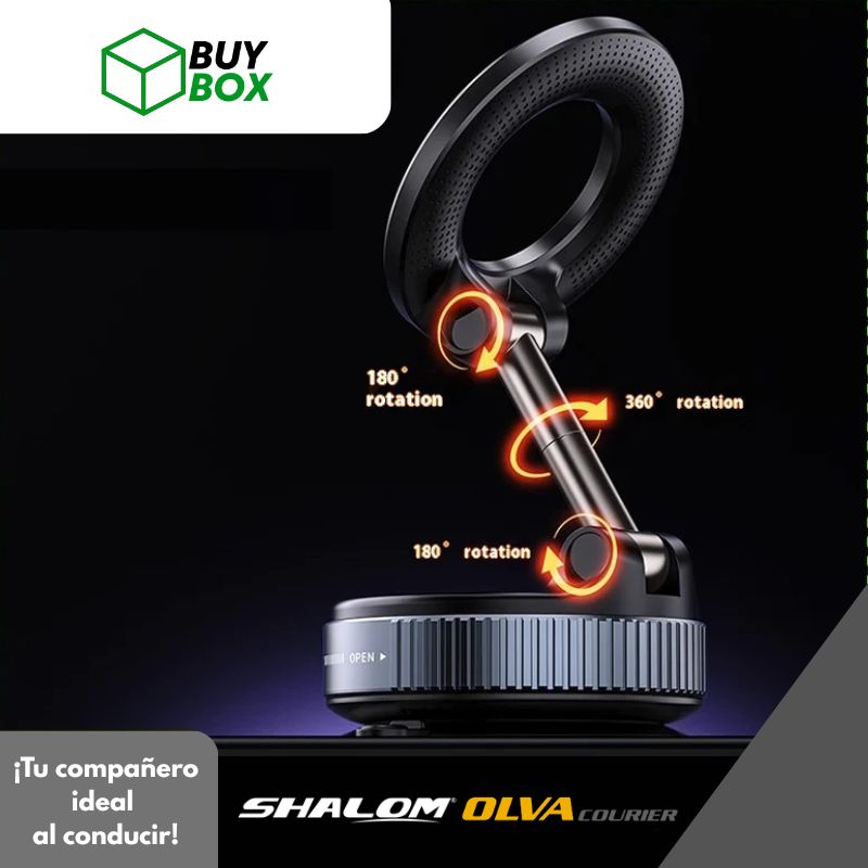 Soporte magnético para iPhone