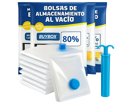 SpaceMax Bolsas al Vacío