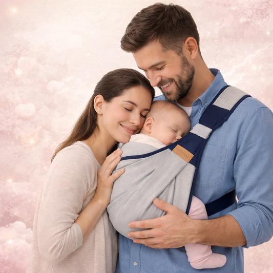 PortaBebé AbrazoSeguro🤱🍼