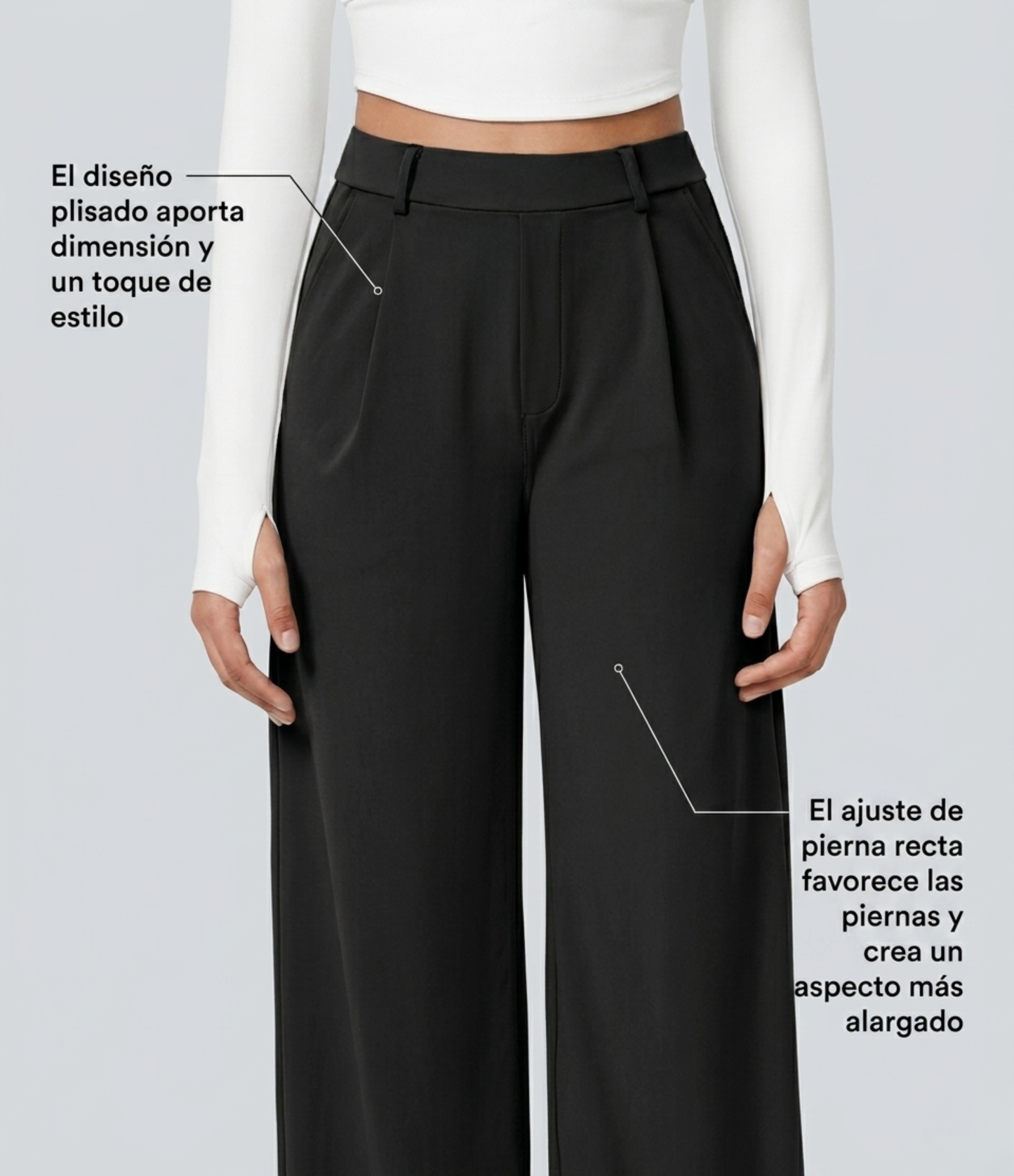 Pantalón Lyra🪐– Elegancia de oficina con comodidad total. 💼