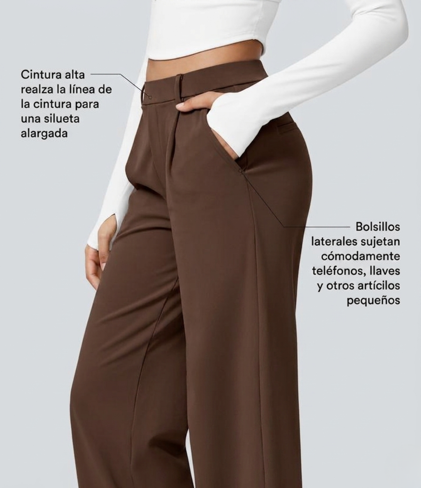 Pantalón Lyra🪐– Elegancia de oficina con comodidad total. 💼