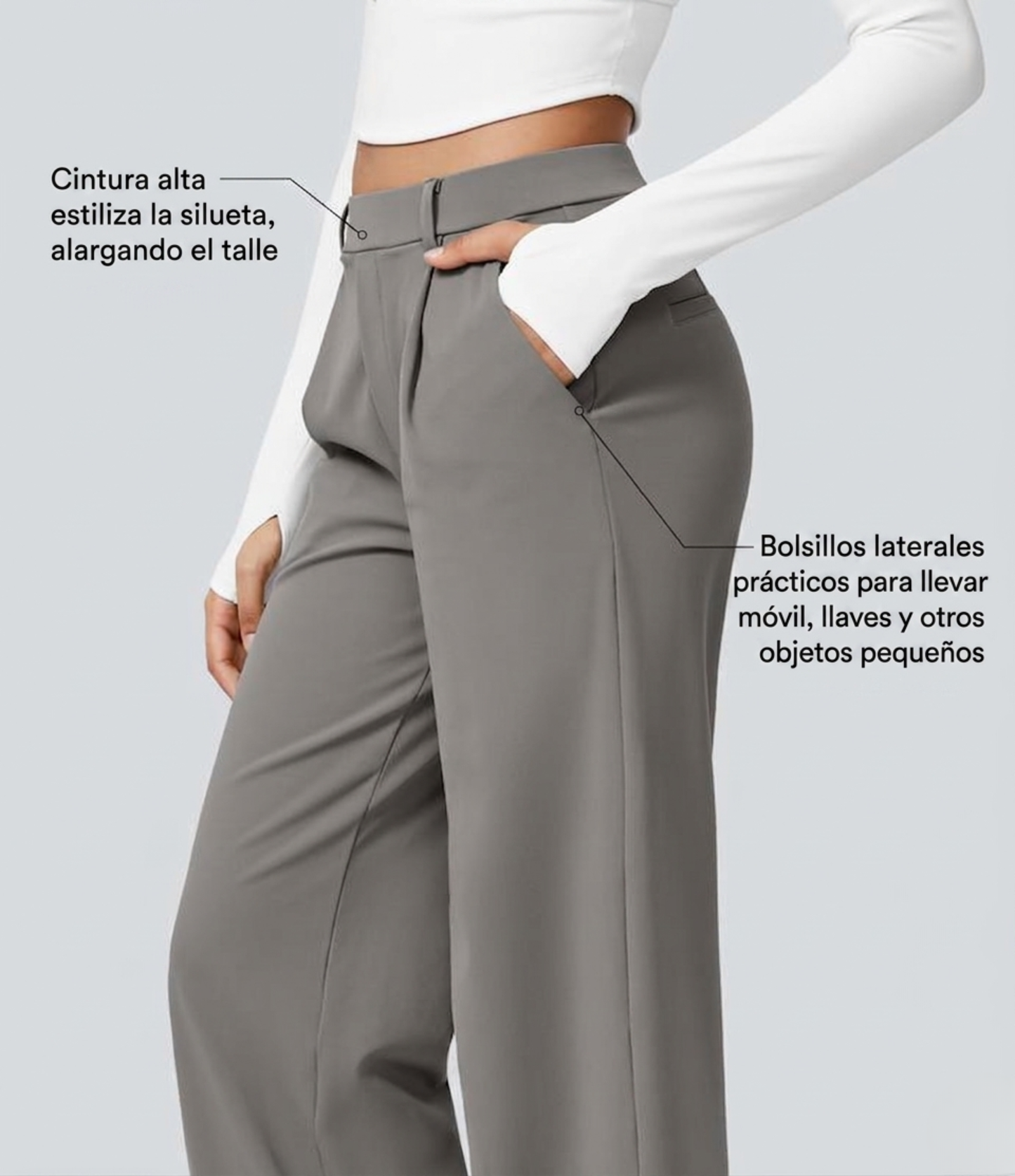 Pantalón Lyra🪐– Elegancia de oficina con comodidad total. 💼