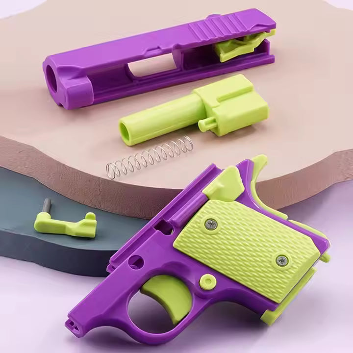 Pistola Antiestrés de ABS