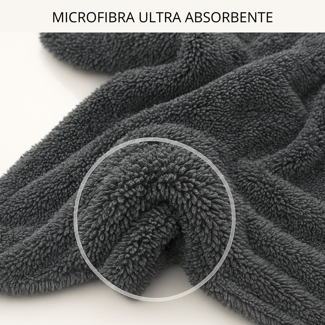 Toalla de microfibra ultra Absorbente