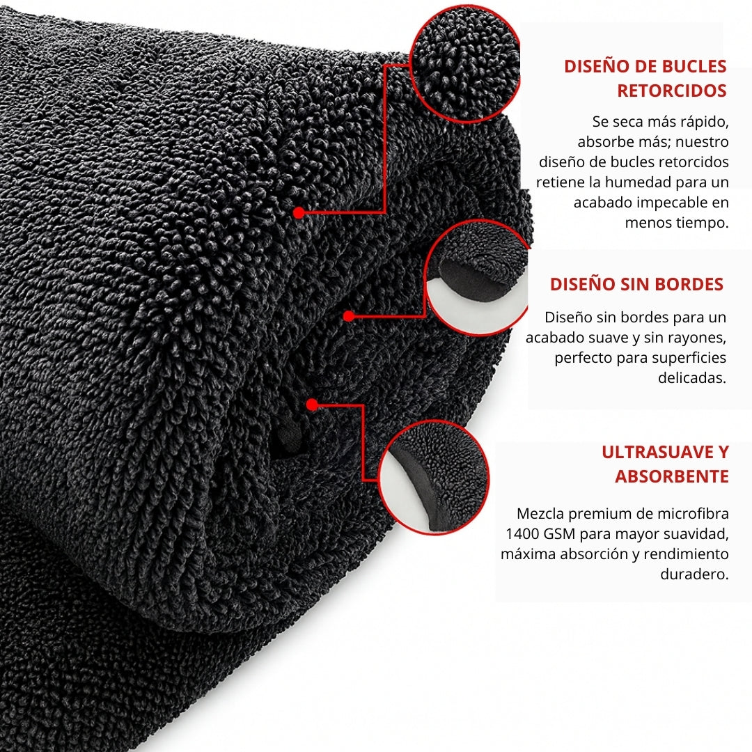Toalla de microfibra ultra Absorbente