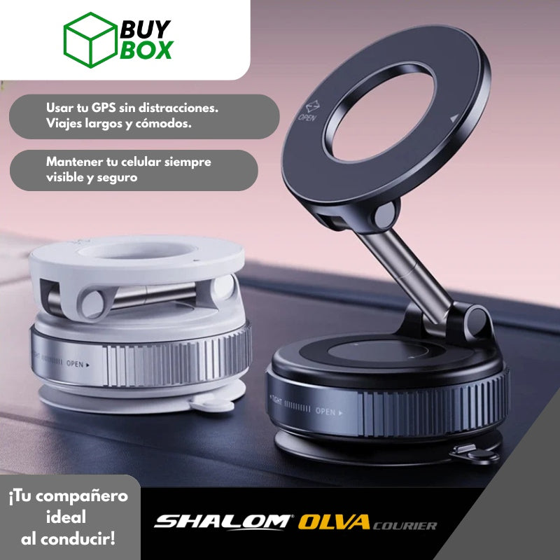 Soporte magnético para iPhone