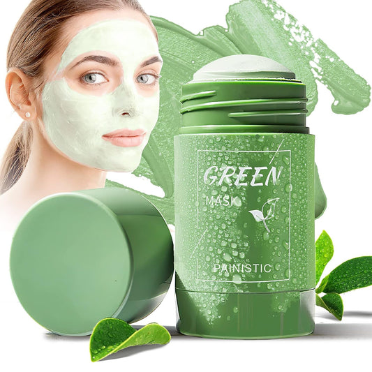 Mascarilla Facial en Barra de Té Verde🌿